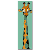 Paint by Numbers Art Painting Giraffe Panorama